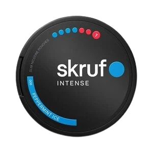 SKRUF 7 SUPER WHITE PEPPERMINT ICE