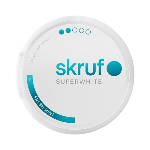 SKRUF 2 SUPER WHITE FRESH