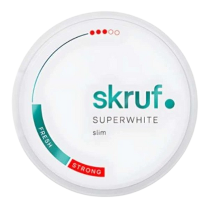 SKRUF 3 SUPER WHITE FRESH