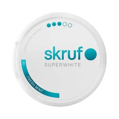 SKRUF 3 SUPER WHITE FRESH