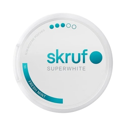 SKRUF 3 SUPER WHITE FRESH