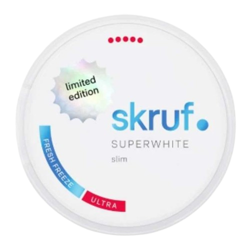 SKRUF 5 SUPER WHITE FREEZE