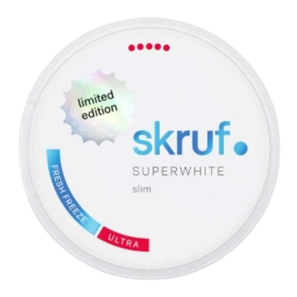 SKRUF 5 SUPER WHITE FRESH FREEZE