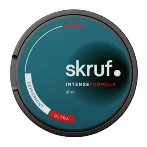 SKRUF 5 INTENSE FORMULA PEPPERMINT