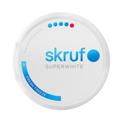 SKRUF 5 SUPER WHITE FRESH FREEZE