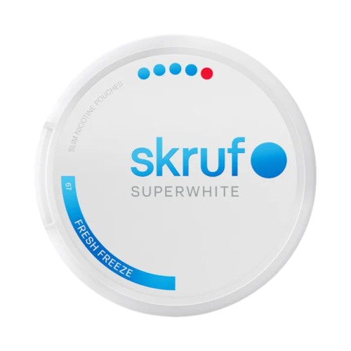SKRUF 5 SUPER WHITE FRESH FREEZE