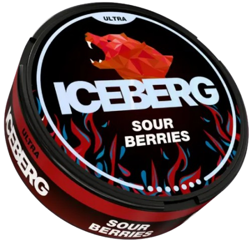 ICEBERG SOUR BERRIES ULTRA