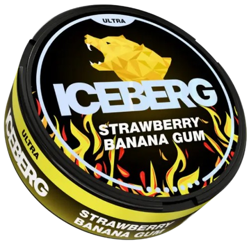ICEBERG STRAWBERRY BANANA ULTRA